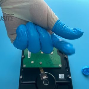 Bao ngón tay nitrile chống tĩnh điện